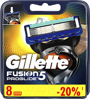 Набор сменных кассет Gillette Fusion ProGlide