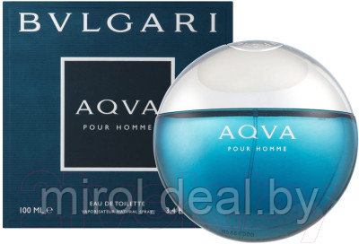 Туалетная вода Bvlgari Aqva Pour Homme - фото 2 - id-p213419462