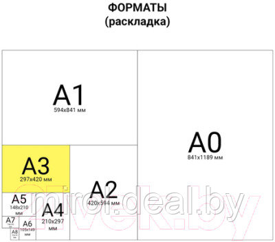 Пленка для ламинирования Brauberg А3 100мкм / 530895 - фото 6 - id-p213419594