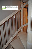 Лестница деревянная винтовая из березы К-016, фото 7
