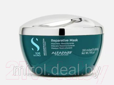 Маска для волос Alfaparf Milano Semi Di Lino Reconstruction Damaged Hair восстанавливающая - фото 7 - id-p213420546