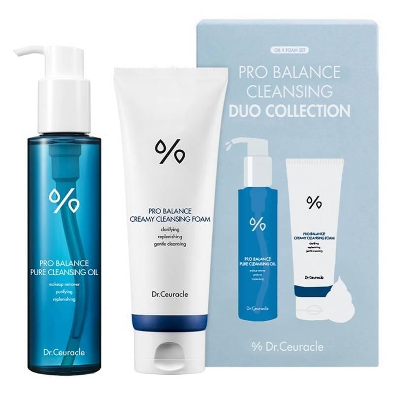 Набор для очищения с пробиотиками Dr.Ceuracle Pro Balance Cleansing Duo Collection(масло гидрофильное и пенка)