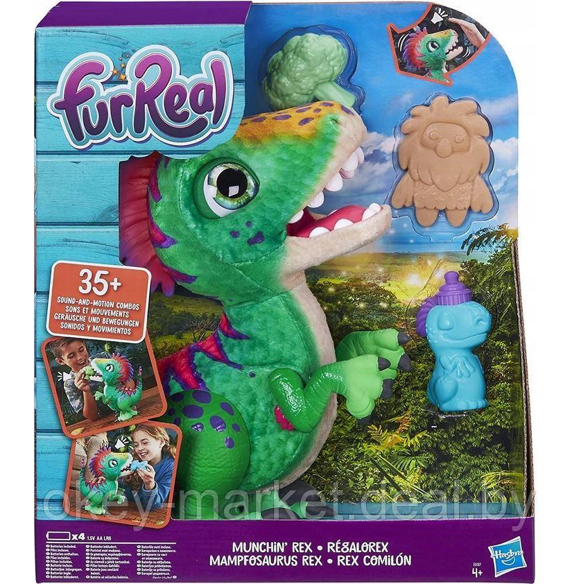 Интерактивная игрушка FurReal Friends Малыш Дино E0387 - фото 2 - id-p213424158
