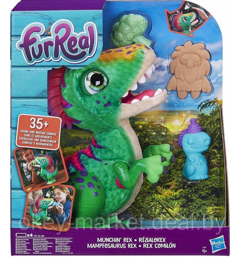 Интерактивная игрушка FurReal Friends Малыш Дино E0387 - фото 3 - id-p213424158