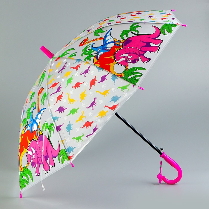 Детский зонт «Дракоши» 84 × 84 × 67 см - фото 1 - id-p213424484