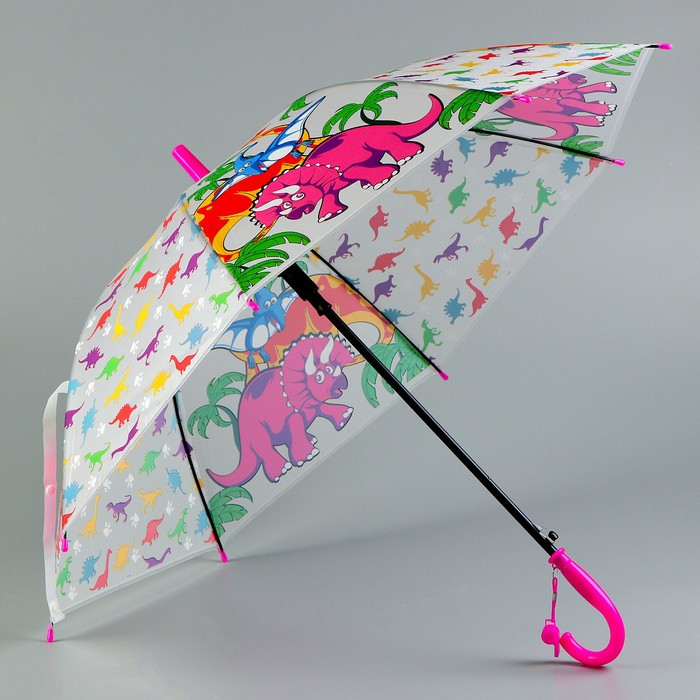 Детский зонт «Дракоши» 84 × 84 × 67 см - фото 2 - id-p213424484