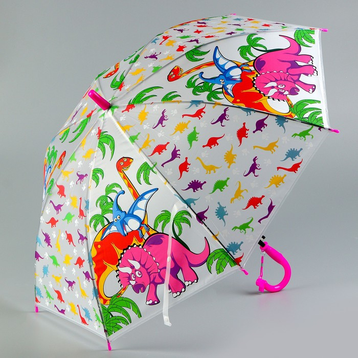 Детский зонт «Дракоши» 84 × 84 × 67 см - фото 3 - id-p213424484
