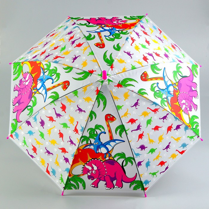 Детский зонт «Дракоши» 84 × 84 × 67 см - фото 4 - id-p213424484