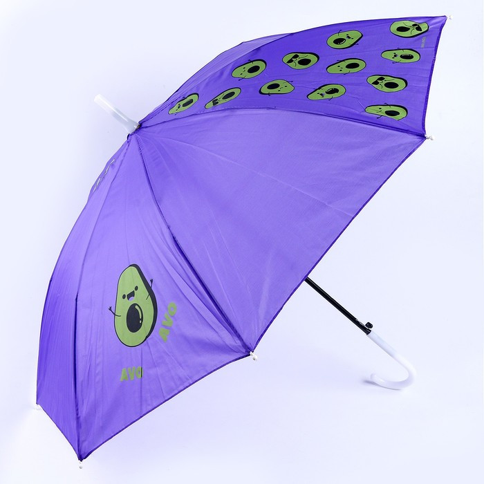 Зонт детский полуавтоматический «Авокадо», d=70см - фото 1 - id-p213424487