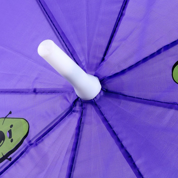 Зонт детский полуавтоматический «Авокадо», d=70см - фото 4 - id-p213424487