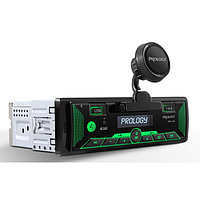 Автомагнитола PROLOGY SMP-300, 1DIN, USB/ FM/ BT, приложение OS Android/ iOS, RCA 4х55 Вт