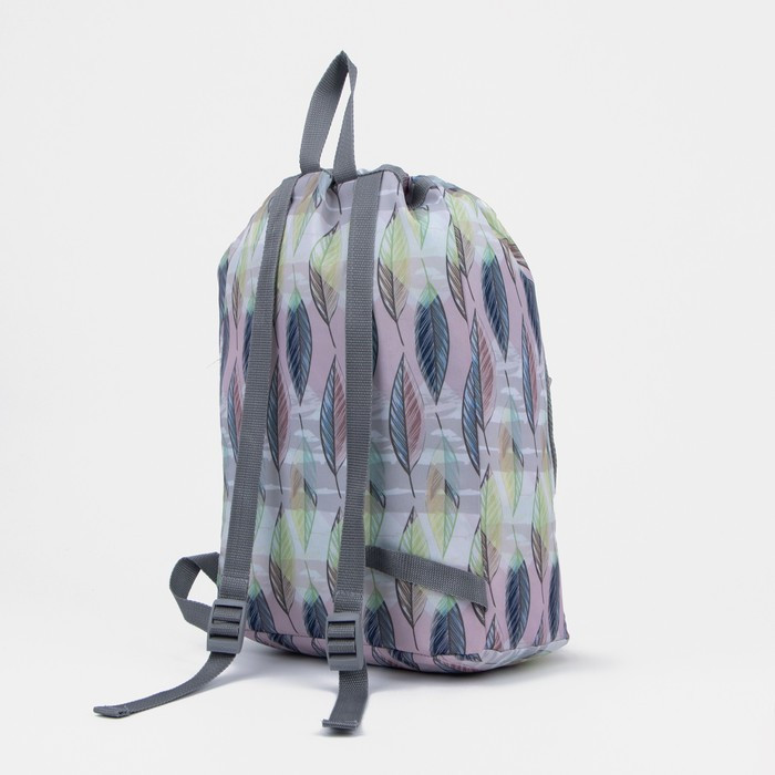 Рюкзак на шнурке, цвет разноцветный - фото 2 - id-p213424536