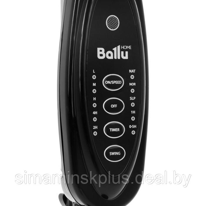 Вентилятор Ballu BFF-860R, напольный, 45 Вт, 38 см, 3 скорости, таймер, пульт ДУ, черный - фото 3 - id-p213427336