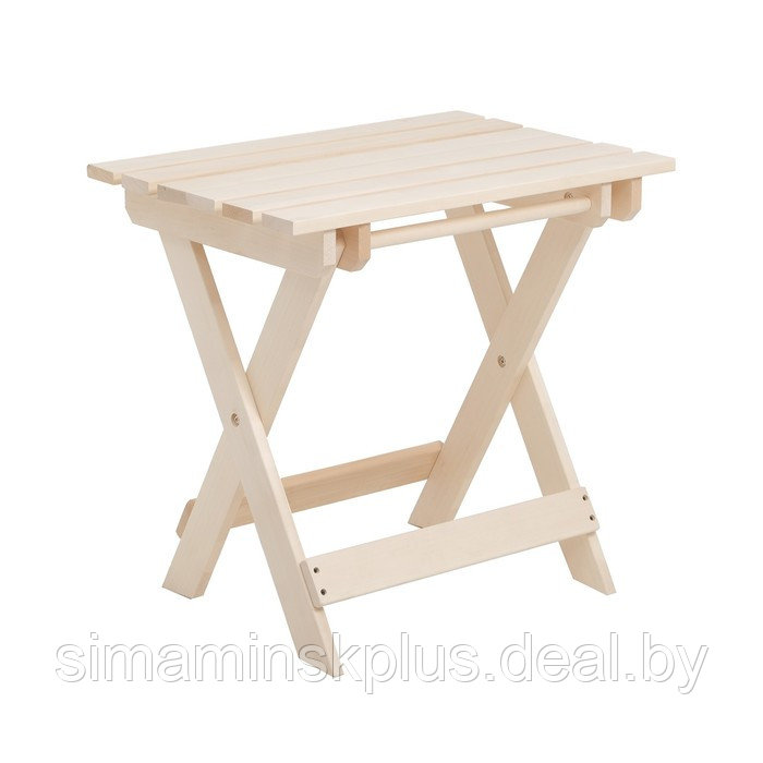 Стол деревянный раскладной 70х50 см - фото 1 - id-p213426901