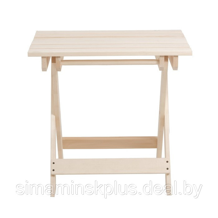 Стол деревянный раскладной 70х50 см - фото 2 - id-p213426901