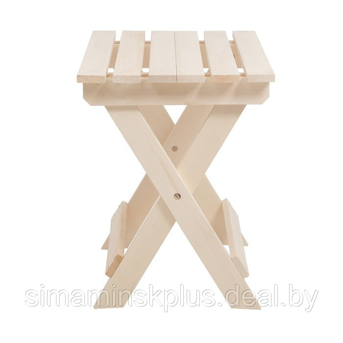 Стол деревянный раскладной 70х50 см - фото 3 - id-p213426901