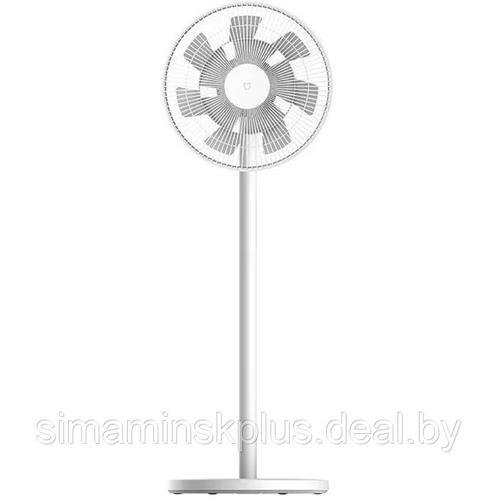 Вентилятор Mi Smart Standing Fan 2 EU, напольный, 15 Вт, 3 скорости, белый - фото 1 - id-p213427338