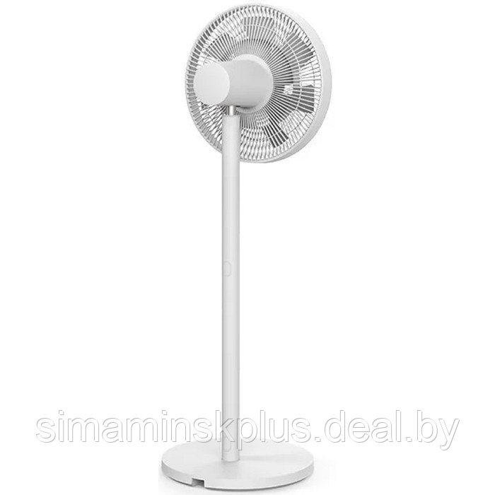 Вентилятор Mi Smart Standing Fan 2 EU, напольный, 15 Вт, 3 скорости, белый - фото 4 - id-p213427338