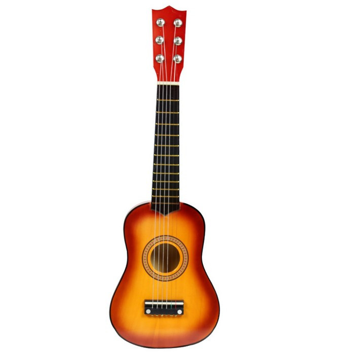 Игрушка музыкальная «Гитара. Классическая» 54 × 17,5 × 6,5 см - фото 1 - id-p213427935