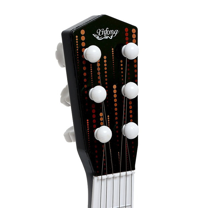 Игрушка музыкальная «Гитара», световые и звуковые эффекты - фото 3 - id-p213427674