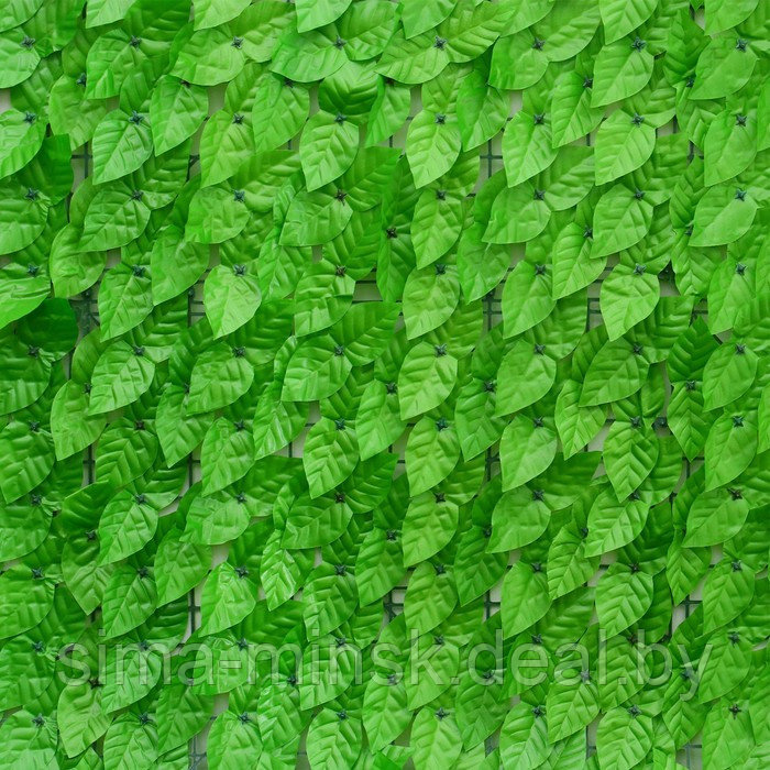 Изгородь декоративная, 300 × 100 см, «Листья осины», Greengo - фото 2 - id-p213424971