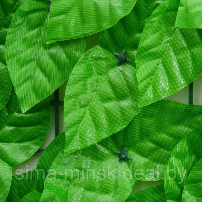 Изгородь декоративная, 300 × 100 см, «Листья осины», Greengo - фото 3 - id-p213424971