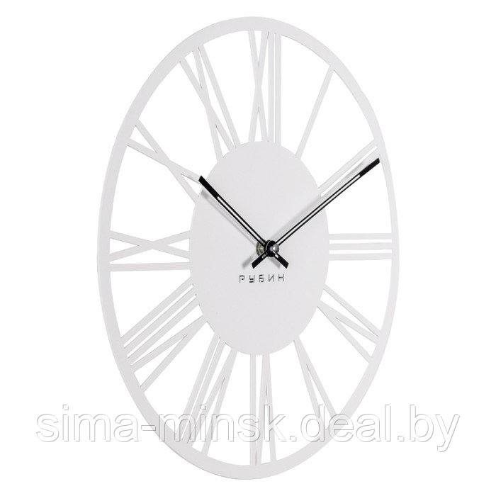Часы настеные, серия: Лофт, "Рим", плавный ход, d-35 см - фото 2 - id-p213425000
