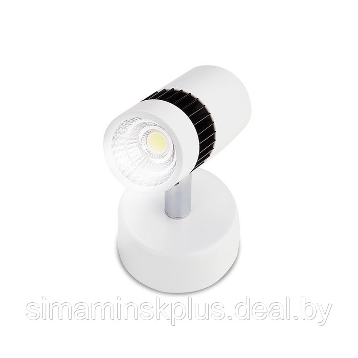 Накладной светодиодный светильник TN101/5W WH/BK, 40х40х110 мм, цвет белый, чёрный - фото 1 - id-p213429602