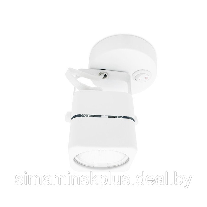 Накладной поворотный светильник с выключателем TA108, GU10, цвет белый - фото 4 - id-p213429606