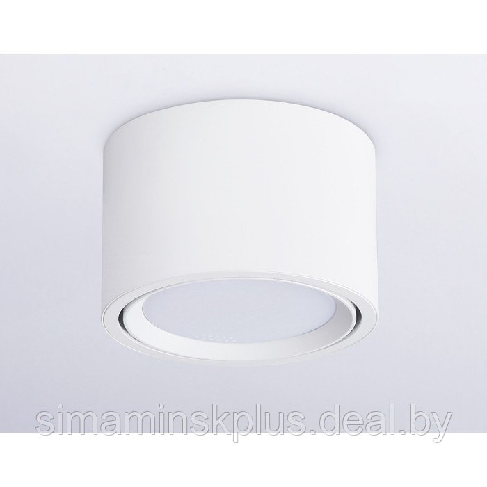 Накладной поворотный светильник TN6805, GX53, 100х100х65 мм, цвет белый - фото 2 - id-p213429610