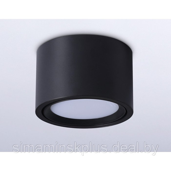 Накладной поворотный светильник TN6808, GX53, 100х100х65 мм, цвет чёрный - фото 2 - id-p213429611