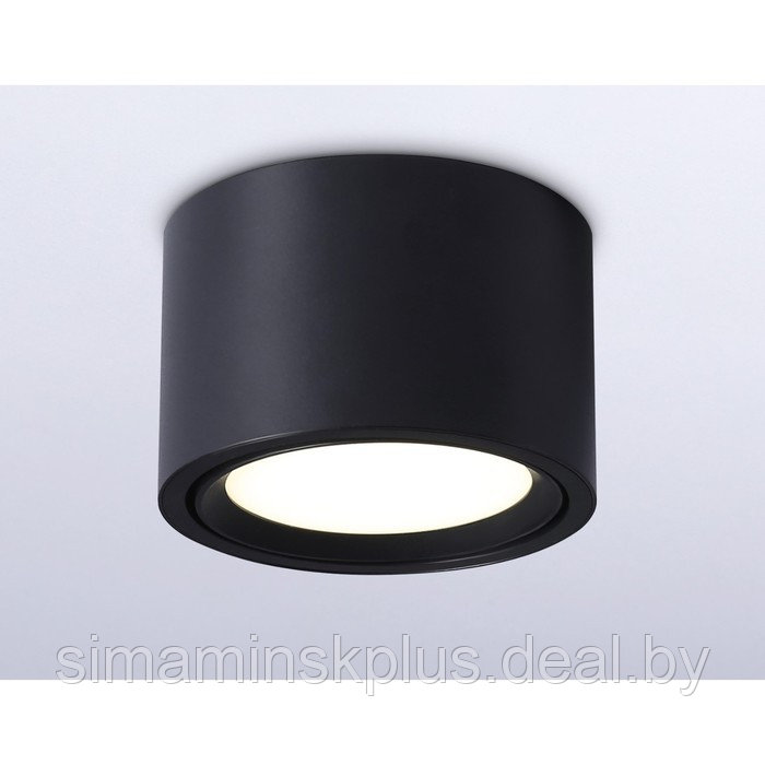 Накладной поворотный светильник TN6808, GX53, 100х100х65 мм, цвет чёрный - фото 3 - id-p213429611
