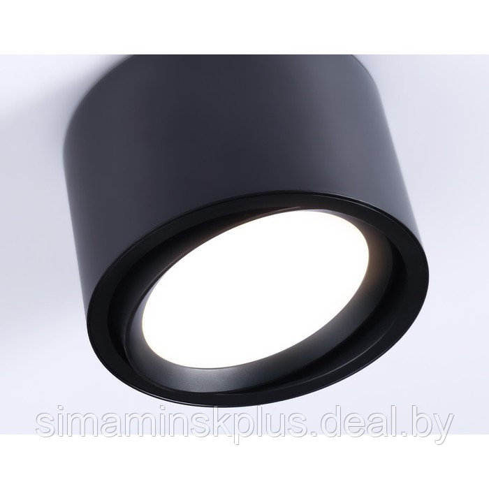 Накладной поворотный светильник TN6808, GX53, 100х100х65 мм, цвет чёрный - фото 4 - id-p213429611