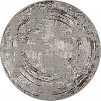 Ковёр круглый Amatis 50122X, размер 150x150 см, цвет l.grey / l.beige