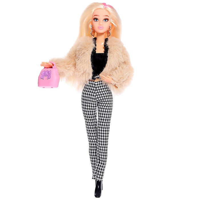 Кукла-модель шарнирная «Ксения. Студия моды», с комплектом одежды - фото 2 - id-p213427287