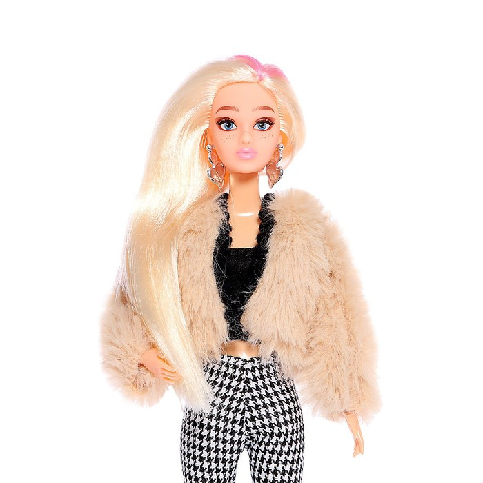 Кукла-модель шарнирная «Ксения. Студия моды», с комплектом одежды - фото 5 - id-p213427287