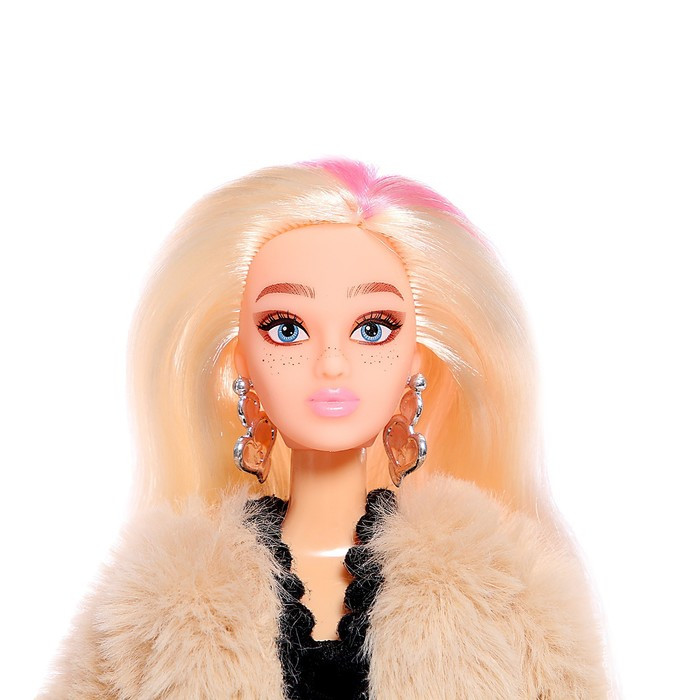Кукла-модель шарнирная «Ксения. Студия моды», с комплектом одежды - фото 6 - id-p213427287