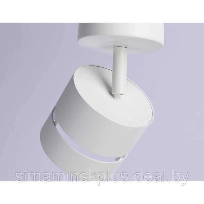 Светильник накладной поворотный со сменной лампой GU10 TN71055, GX53, 12Вт, 85х85х145 мм, цвет белый - фото 4 - id-p213429639