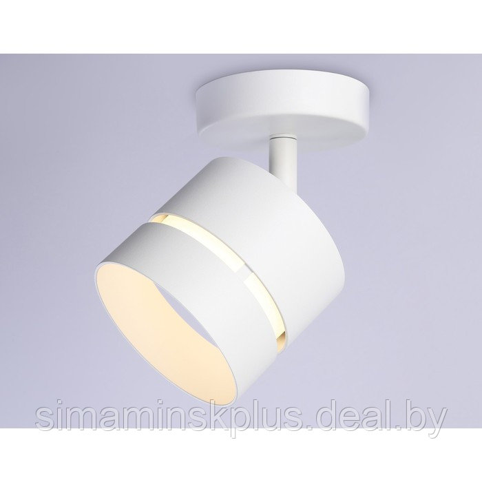 Светильник накладной поворотный со сменной лампой GU10 TN71055, GX53, 12Вт, 85х85х145 мм, цвет белый - фото 5 - id-p213429639