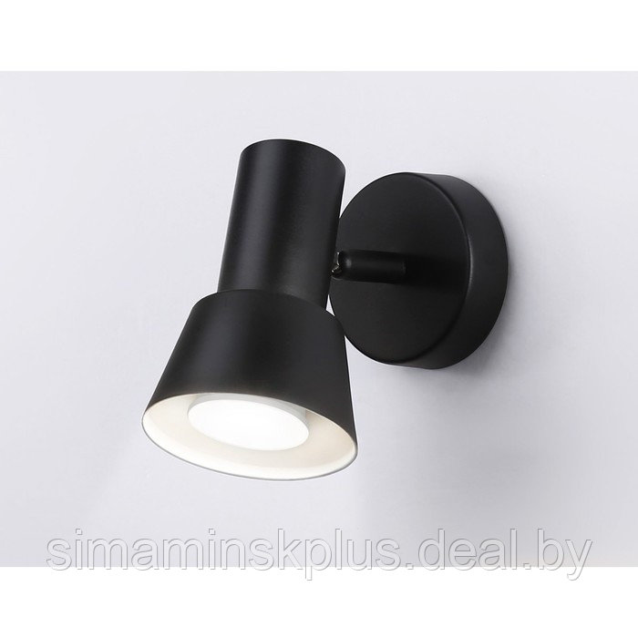 Накладной поворотный спот со сменной лампой TA13112, GU10, 12Вт, цвет чёрный, белый - фото 2 - id-p213429642