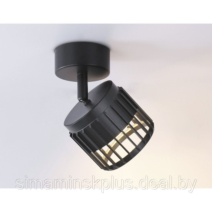 Накладной поворотный спот со сменной лампой TN71159, GX53, цвет чёрный - фото 3 - id-p213429644