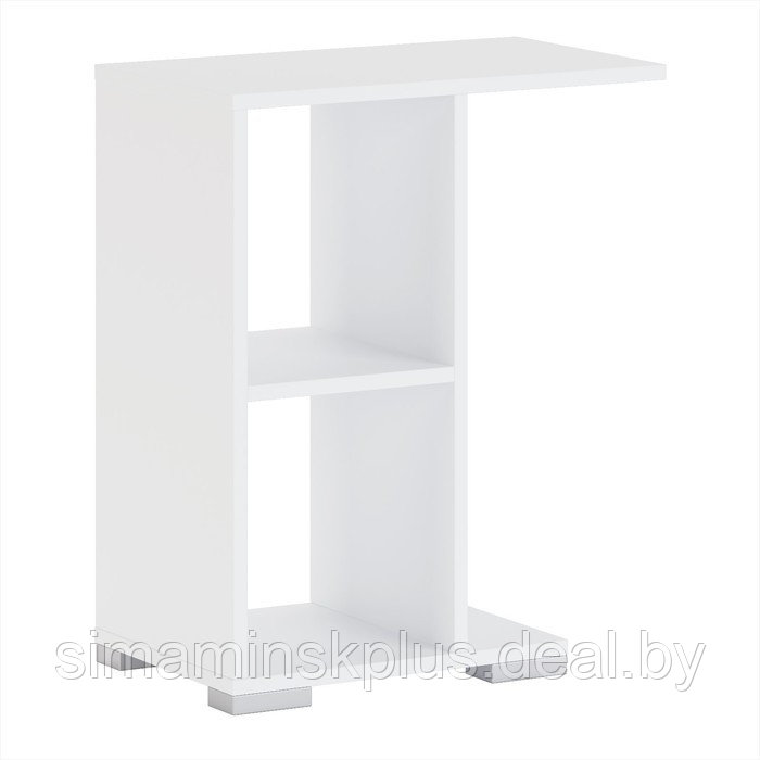 Столик прикроватный «Лайт», 513×300×620 мм, цвет белый - фото 1 - id-p213428323