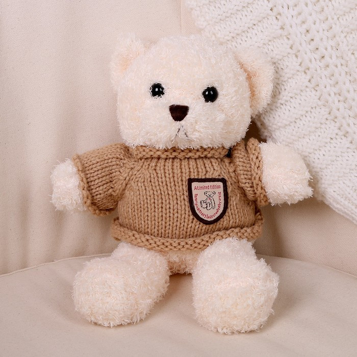 Мягкая игрушка «Медведь» в кофте, 28 см, цвет МИКС - фото 4 - id-p213428104