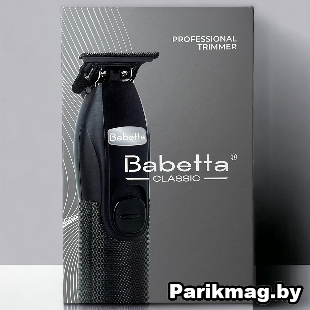 Триммер Babetta 425 Black (окантовочная машинка) - фото 8 - id-p213428883