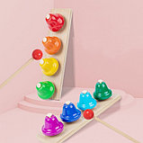 Музыкальная игрушка «Восьми тональные колокольчики» 23 × 6 × 12,5 см, фото 2