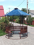 Беседка кованая садовая №1, фото 3