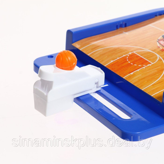 Настольная игра «Баскетбольный матч», для детей - фото 3 - id-p213435031