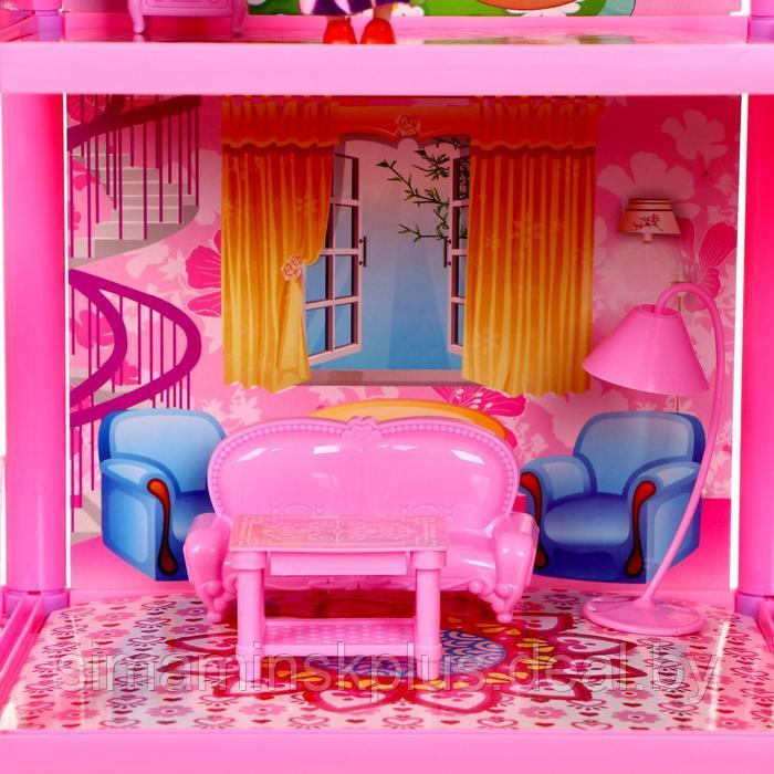 Дом для кукол «Коттедж» с куклами и аксессуарами - фото 4 - id-p213434555
