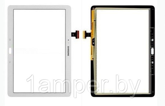 Сенсорный экран (тачскрин) Original Samsung Galaxy Note 10.1 SM-P600/P601/P605/Galaxy Белый