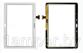 Сенсорный экран (тачскрин) Original  Samsung Galaxy Note 10.1 SM-P600/P601/P605/Galaxy Белый